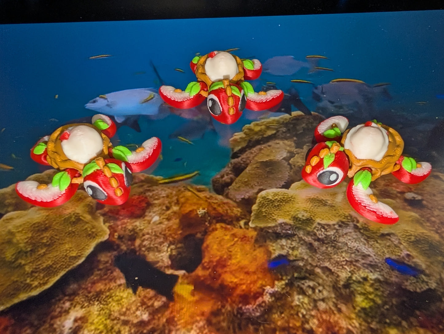 Baby Apple Pie Turtle Set