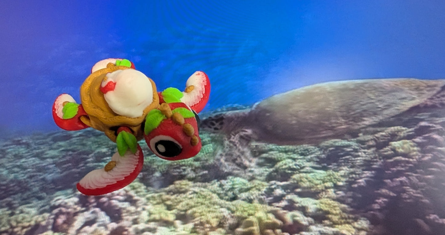 Baby Apple Pie Turtle Set