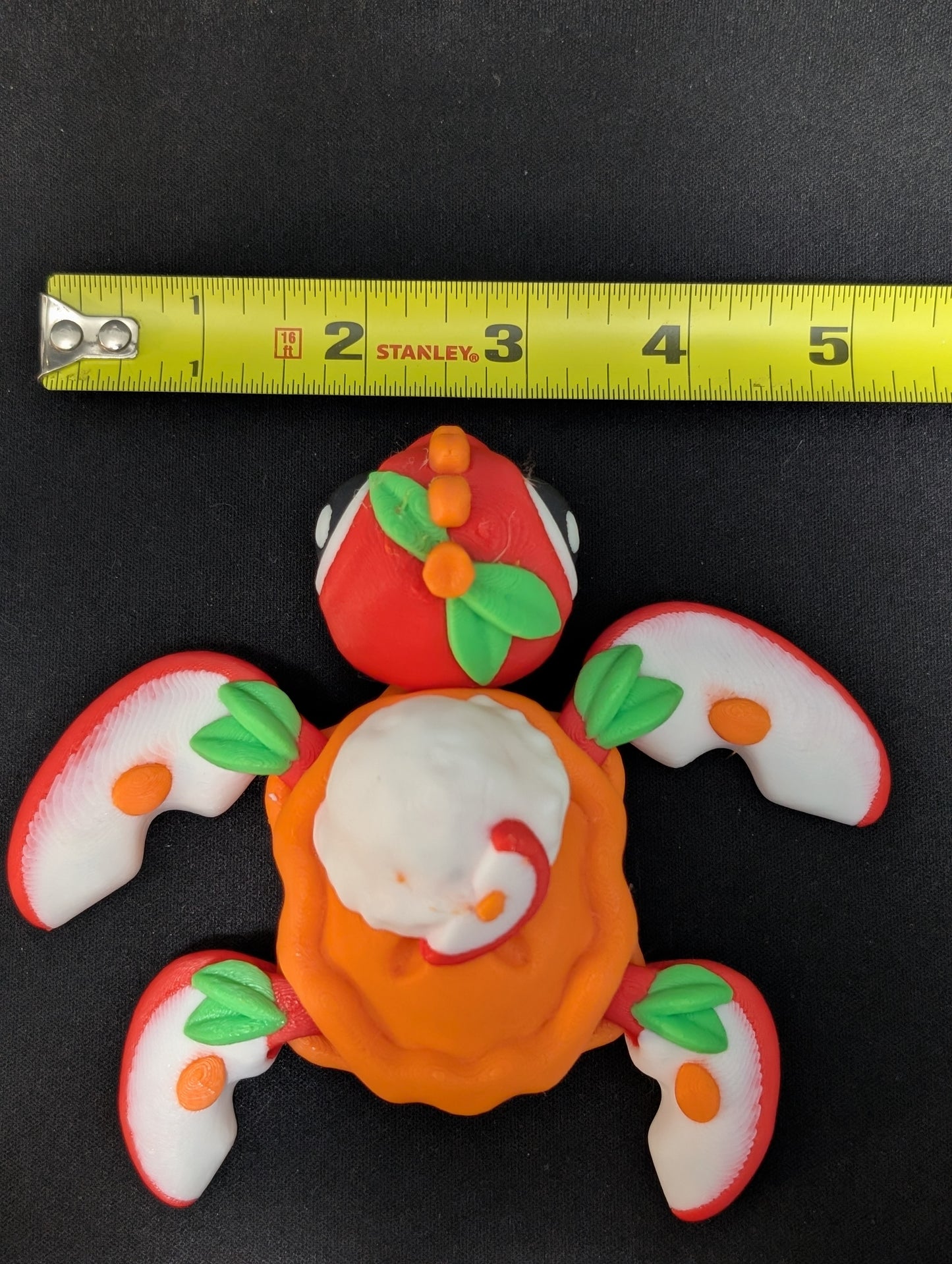 Apple pie A la mode turtle