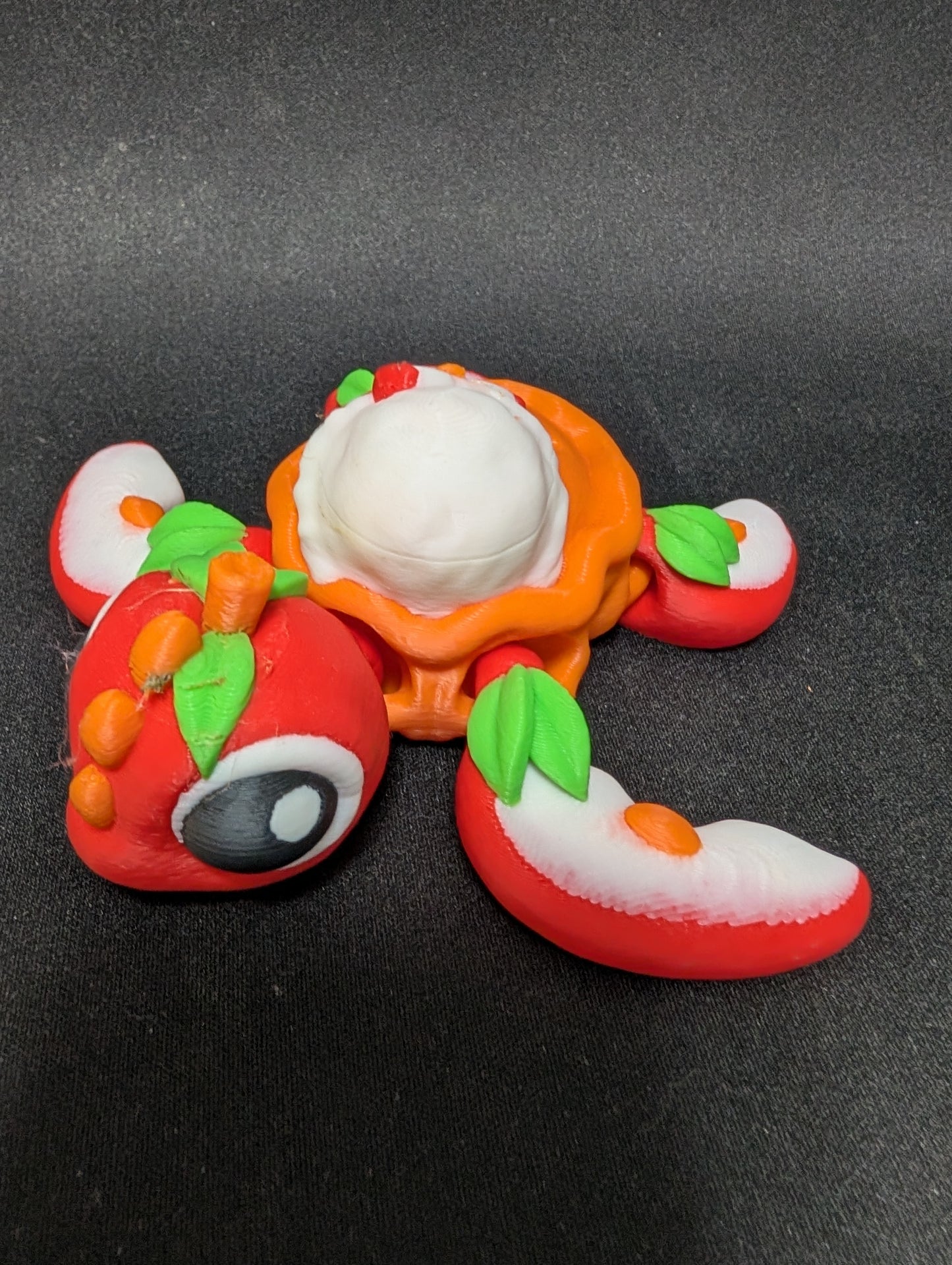 Apple pie A la mode turtle