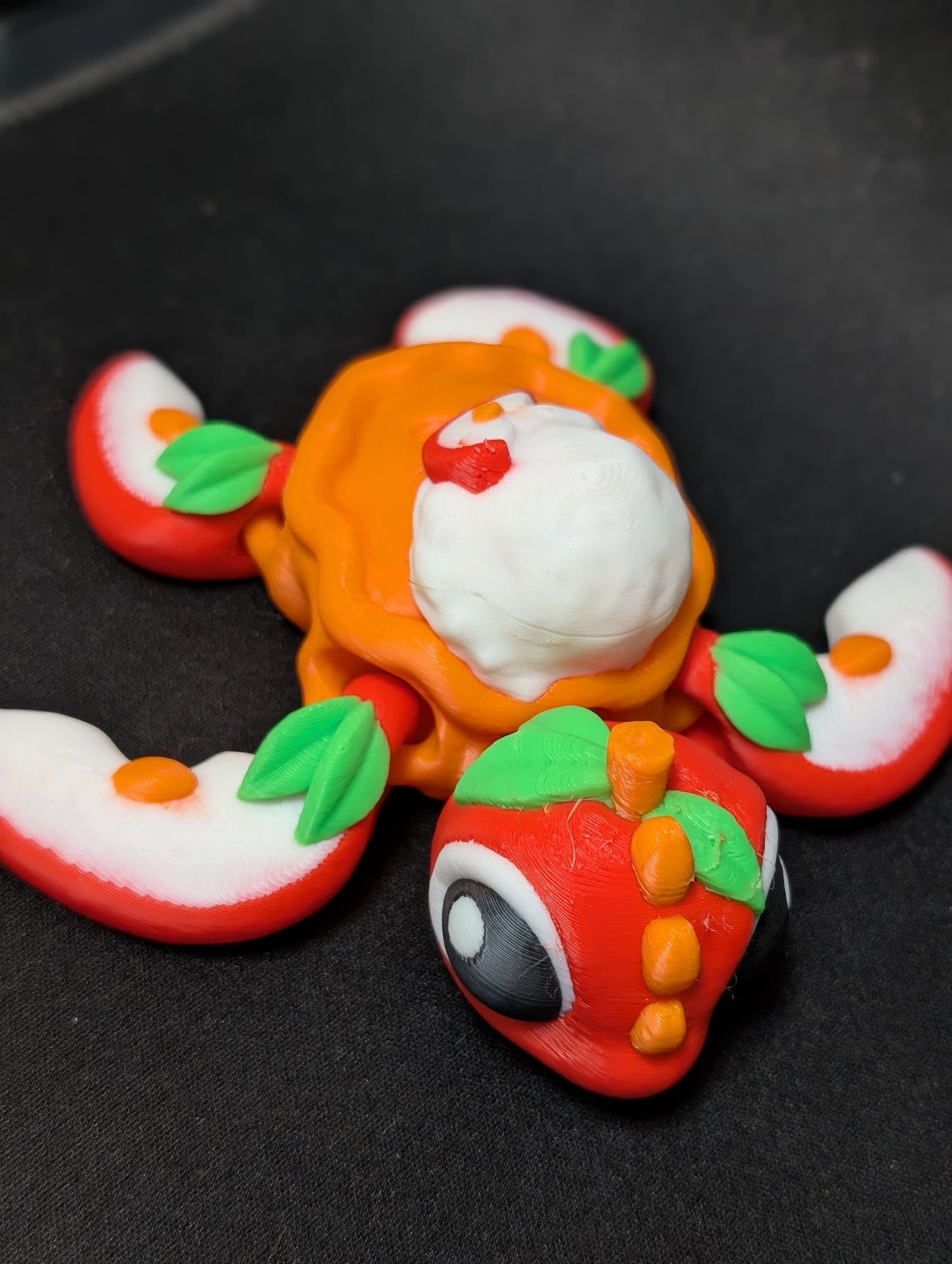 Apple pie A la mode turtle