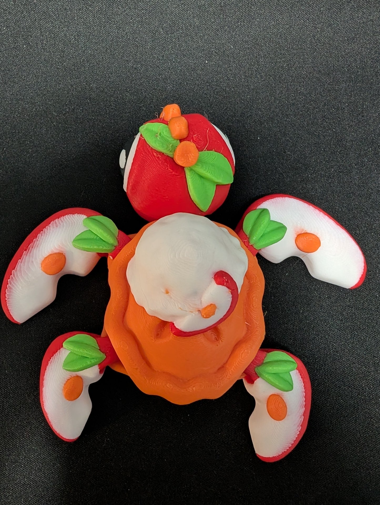 Apple pie A la mode turtle