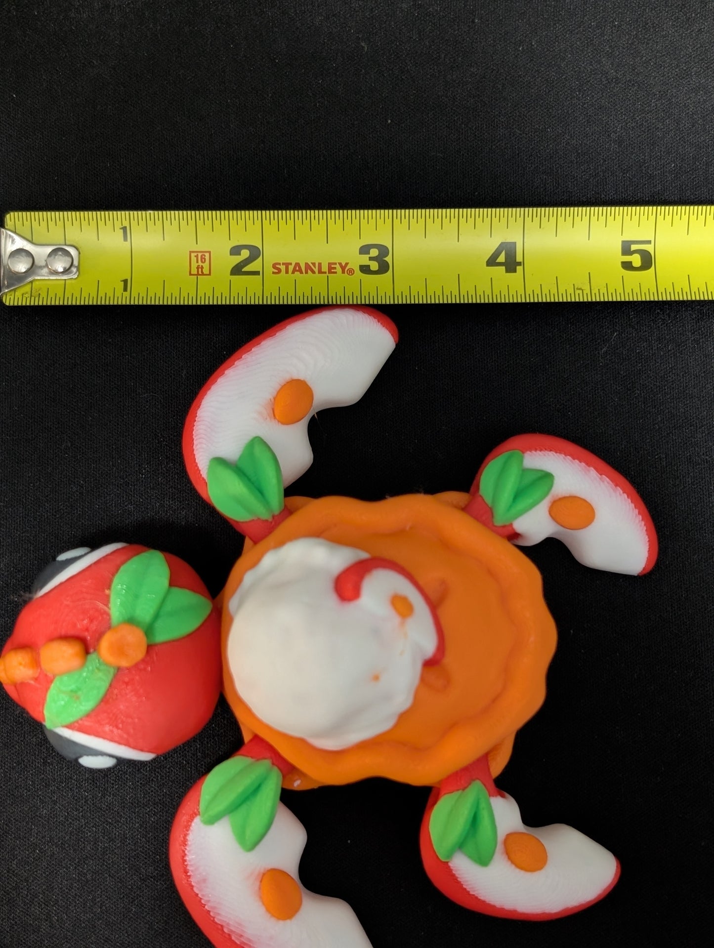 Apple pie A la mode turtle