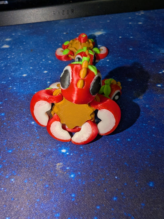 Baby Apple Pie Turtle