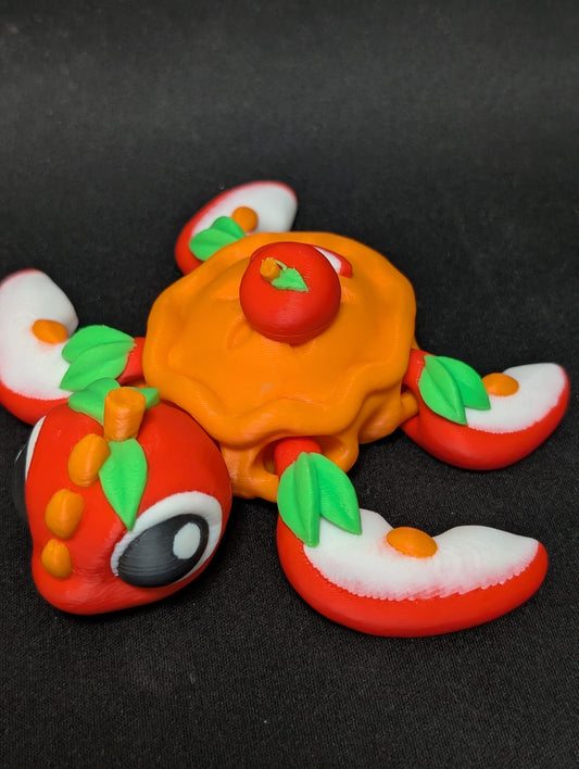 Apple pie turtle